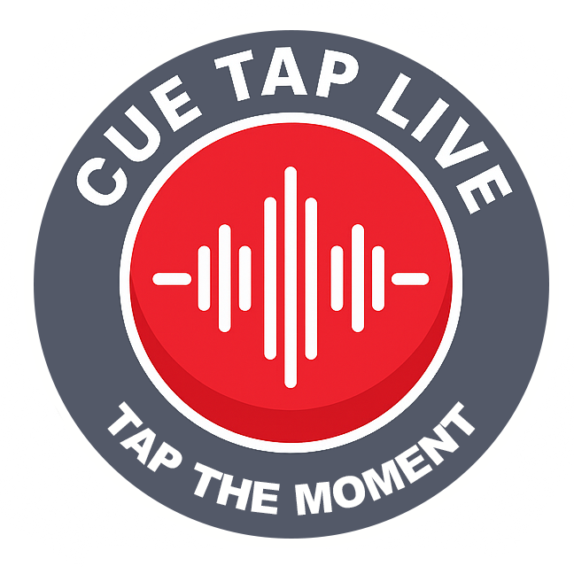 Cue Tap Live logo